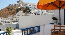 Aphrodite Studios at Pera Gialos, Astypalaia