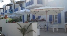 Maganas Hotel across Livadi beach, Astypalaia
