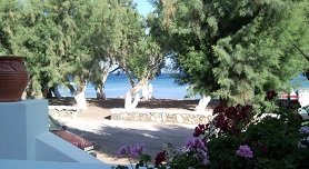 Maganas Hotel across Livadi beach, Astypalaia