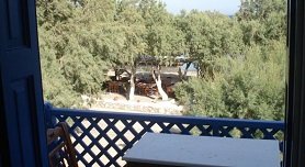 Maganas Hotel across Livadi beach, Astypalaia