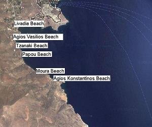 Astypalaia beaches