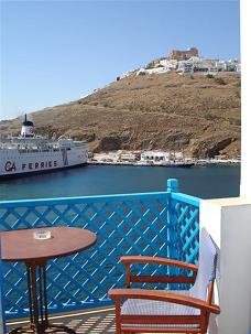 Astypalaia, Akti Rooms and Studios