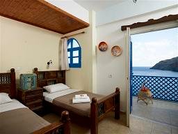 Astypalaia, Akti Rooms and Studios