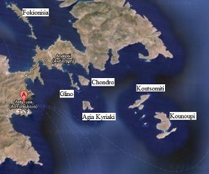 Astypalaia beaches