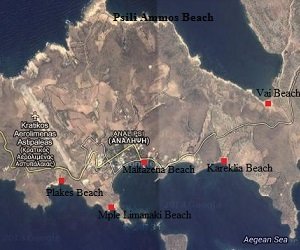 Astypalaia beaches