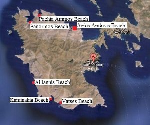 Astypalaia beaches