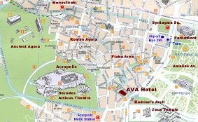 Ava Hotel Apartments and Suites, Plaka, Athens, Athene