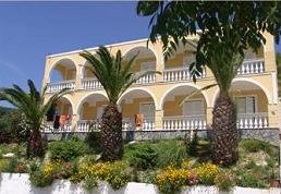 Corfu, Adriatica View in Gardeno Beach