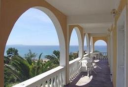 Corfu, Adriatica View in Gardeno Beach
