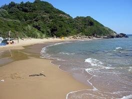 Corfu, Adriatica View in Gardeno Beach