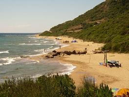 Corfu, Adriatica View in Gardeno Beach