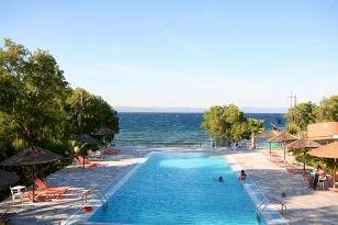 Alkaios Hotel, Eftalou, Lesbos
