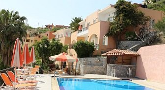 Alkion Hotel in Exopoli, Georgioupoli