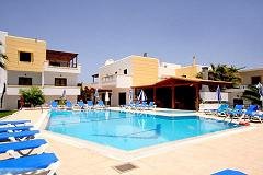 Angelica Apartotel, Milatos Beach, Crete, Kreta