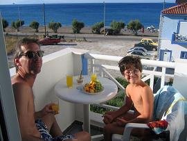 Aphrodite Hotel, Vatera, Lesbos