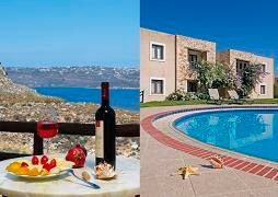 Megala Chorafia, Areti Hotel Apertments & Studios, Crete, Kreta.