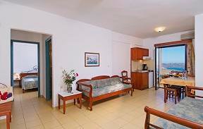 Megala Chorafia, Areti Hotel Apertments & Studios, Crete, Kreta.