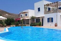 Brothers Hotel in Ios