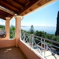 Corfu Hotels, Barbati View Apartments