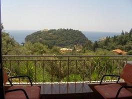 Corfu Hotels, Paleokastritsa Ipsia Apartments