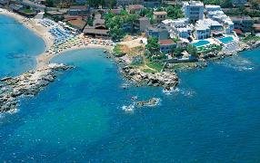 Corinna Mare Hotel in Kalamaki Crete, Kreta