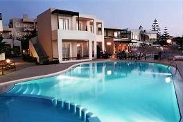 Corinna Mare Hotel in Kalamaki Crete, Kreta