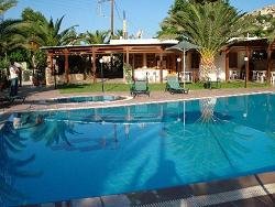 Dimitris Villa in Matala, crete, Kreta.