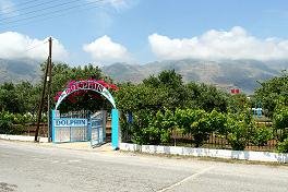 Dolphin Apartments, Frangokastello