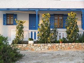 Iliovasilema rooms studios and apartments Donoussa
