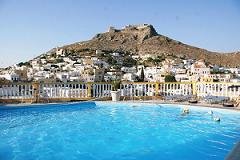 Leros, hotel Elefteria