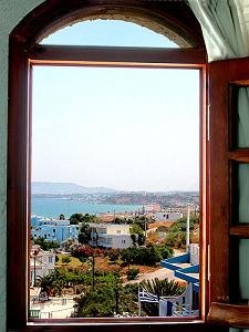 Folia Hotel Apartments, Agia Marina, crete, Kreta.