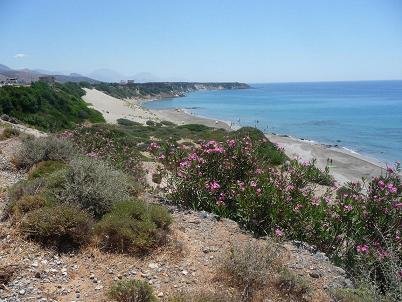 Frangokastello, Crete, Kreta.