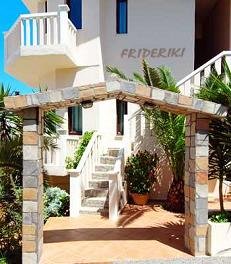 Frideriki Studios & Apartments, Agia Marina, crete, Kreta.