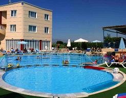 Maleme Beach, Futura Hotel, Crete.