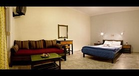 Atlantida Mare Hotel, Agia Marina, Crete, Kreta.