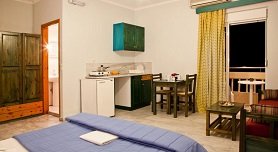 Atlantida Mare Hotel, Agia Marina, Crete, Kreta.