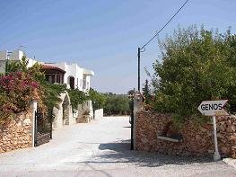 Genos Suites, Stavros Beach, crete, Kreta.