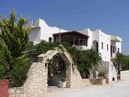 Genos Suites, Stavros Beach, crete, Kreta.