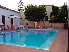 Iliaktida Apartments in Rapaniana Crete, Kreta