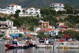 Samos, Kerkis Bay Hotel Ormos Marathokampos Samos