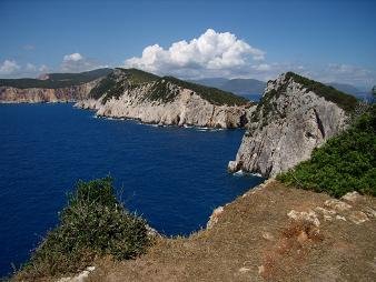 Lefkas, Lefkada, Lefkas Cape, Lefkas Kaap