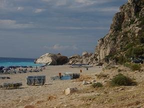 Lefkas, Lefkada, Kathisma Beach