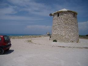 Lefkas, Lefkada, Gyra Beach