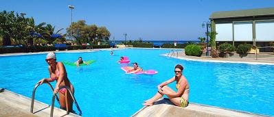 Marinos Beach Hotel in Platanes Rethymno