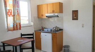 Mary Beach Apartments, Frangokastello