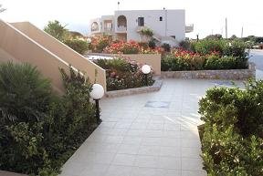 Nanakis Beach Luxury Apartments, Stavros Beach, crete, Kreta.