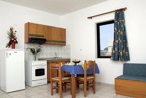 Nanakis Beach Luxury Apartments, Stavros Beach, crete, Kreta.