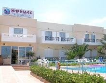 Niriides Hotel, Almyrida, Almirida, Crete, Kreta