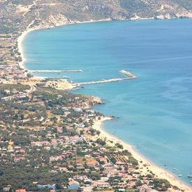 Samos, Ormos, picture by Oceanis Studios