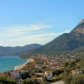 Samos, Ormos, picture by Oceanis Studios